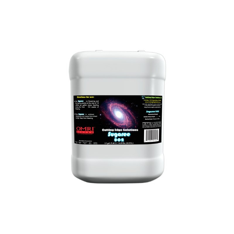 Cutting Edge CES2903 Solutions Sugaree Growing Additive, 2.5 Gallon, White