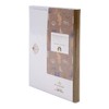 G.LALO gl75805 Season Paper Card and Envelope Set, Rose