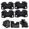ULTECHNOVO 4 Set Adjustable Car Camera Mounting Bracket Kit for