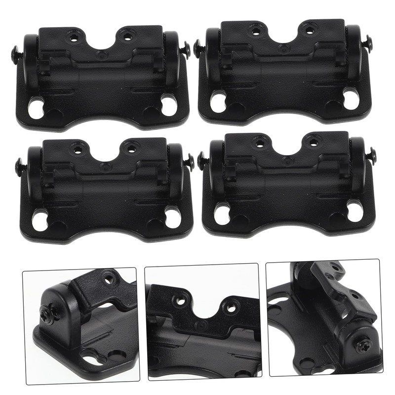 ULTECHNOVO 4 Set Adjustable Car Camera Mounting Bracket Kit for