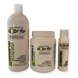 Shampoo Y Vitamina E Labonte + Queratina 130ml
