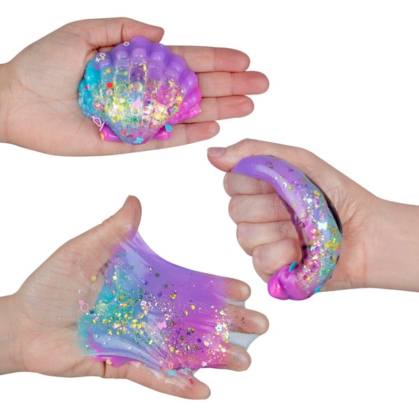 ORB Curiosities TABA-Licious Seashells - Clam Shell TABA Squishy Toy