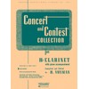 Concert and Contest Collection Bb Clarinet Solo Book | Classical
