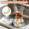 Cleaning Brush Compatible with Chemex Coffeemakers