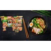 HCG MAMA Top Ramen Instant Noodles With Chopsticks, Mama Party