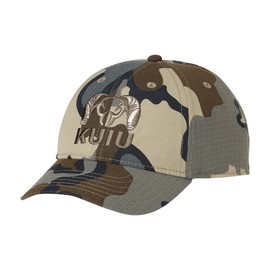 KUIU - Gorro de camionero para niños pequeños, camuflaje y colores sólidos, frente Cordura, malla transpirable, gorra ajustable, Vías, Talla única