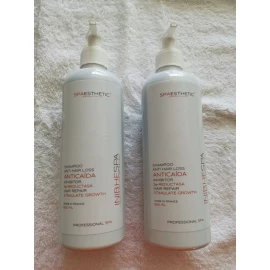Spaesthetic Promocion 2 Shampoo Anticaida De 500 Ml