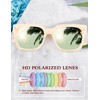 BIRCEN Polarized Trendy Sunglasses for Women: UV Protection Womens and