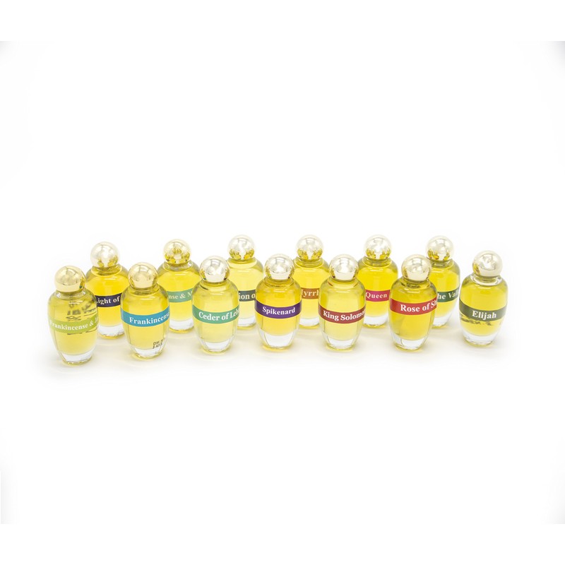 Anointing Oil 12ml - 0.4oz Ein Gedi From Holyland Jerusalem