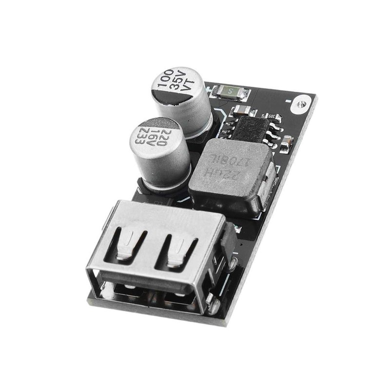 10 Packs USB Buck Converter, Supply Voltage Regulator Volt Transformer