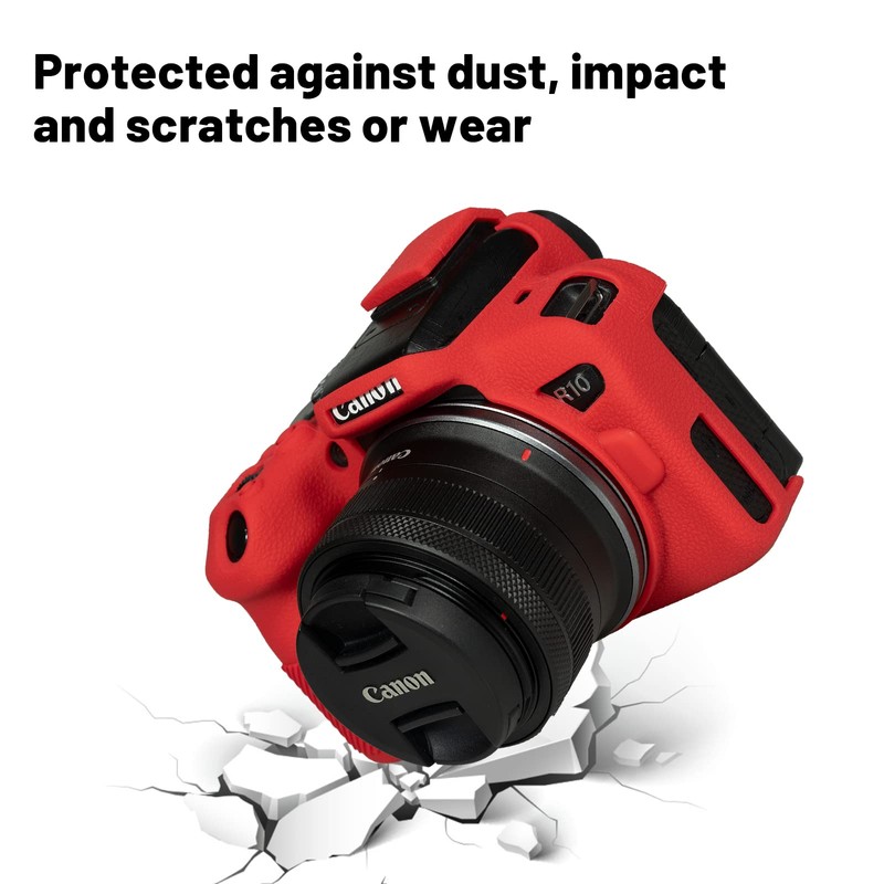 Easy Hood Camera Case for Canon EOS R10 Mirrorless Camera,