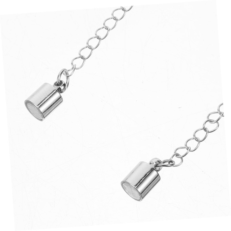 VILLFUL Classic Design Necklace Extender Magnetic Chain Extenders for Necklaces