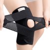 Galvaran Knee Brace with Side Stabilizers for Meniscal Tear Knee