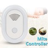 2PCS Ultrasonic Pest Repeller Intelligent Frequency Conversion Safe Harmless Insect