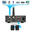 FX-AUDIO FX 502E-L HiFi 2.0 BT 5.1 Full Digital Audio