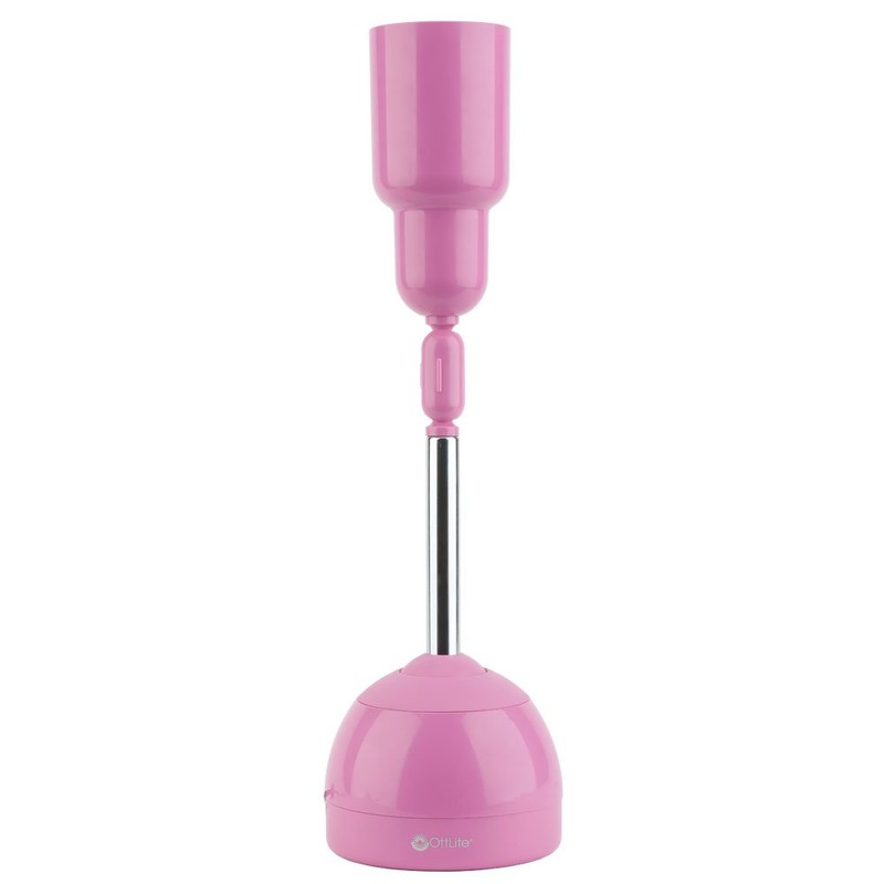 OttLite Telescoping Lamp, Pink