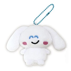 Ki Company SAO-BM-CN Oekaki-san x Sanrio Charakutazu Ball Chain Mascot Cinnamoroll, H5.2 x W4.5 x Depth 2.8 inches (133 x 114 x 72 mm)