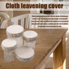 BakeMaster 6 Pack Sourdough Cover Reusable Fermentation Lids for Jars