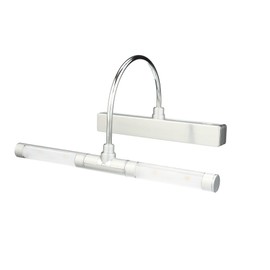 Westek LPL601XL LED Picture Light 13-inch, Silver