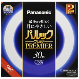 Panasonic FCL30ECW28HF22K Fluorescent Round Shape 30 Shape Daylight 2 Pack Cool Color Parck Premier
