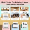 Tylorix Sticker Printer - PrintPods, Inkless Mini Printer, Sticker Maker,