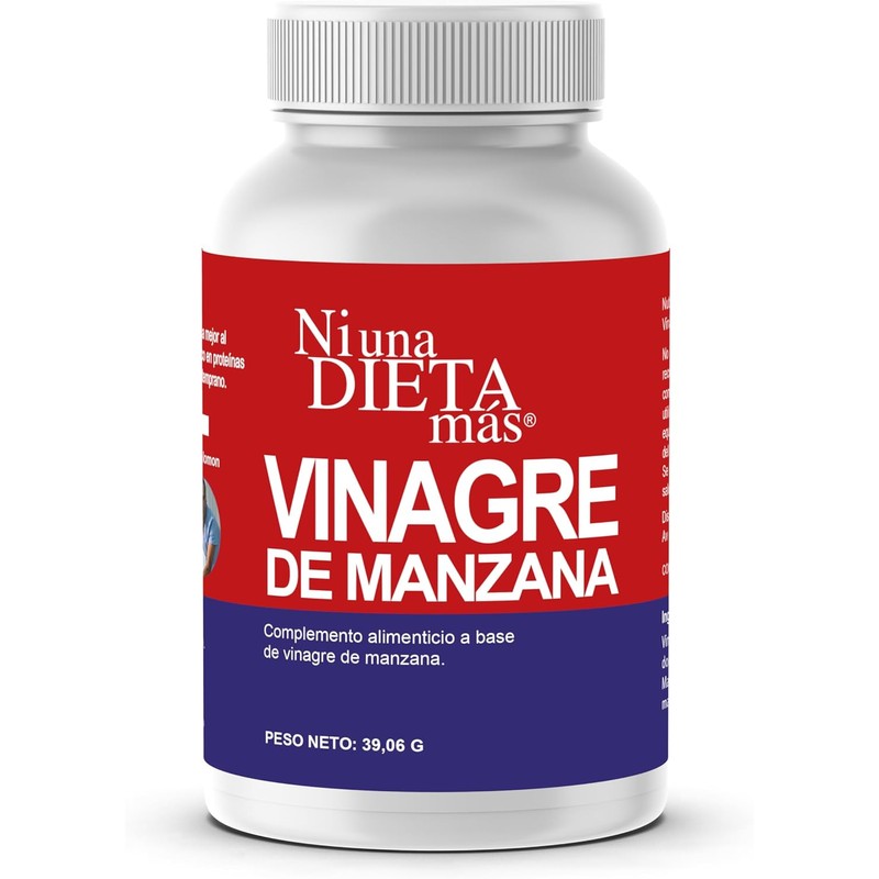 NI UNA DIETA MÁS - Cápsulas de Vinagre de Sidra