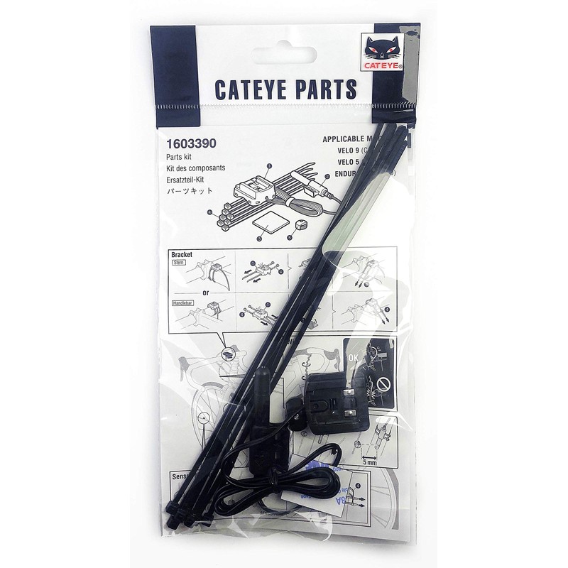 CATEYE Velo 7 & Velo 9 Computer Parts Kit