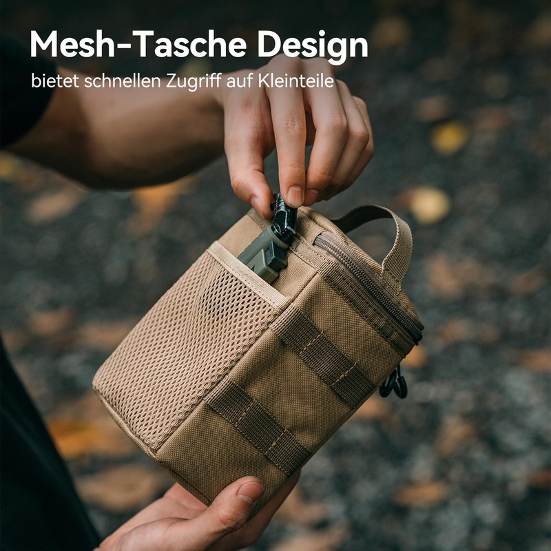Thous Winds Lantern Storage Bag, Camping Petroleum Lamp Bag for
