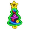 LED Neon Lights Christmas Tree Shape Light Sign USB Night