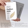 VIZANA NUTRITION Psyllium Husk Natural, 600g Sin Azucar, Cáscara de