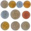 Czechoslovakia 10 Mixed Coins | Czechoslovak Currency | Heller |