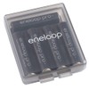 Eneloop Panasonic BQ-CASEK2SA pro Battery Storage Cases with 4AA or