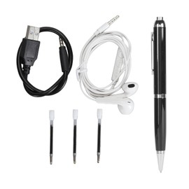 Voice Recorder MP3 Music Player Noise Reduction Long Battery Life Voice Activated Recorder for Meeting Lecture 8GB