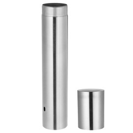 Tofficu Document Tube Mailing Tube Certificate Collection Tube Birth Certificate Holder Blue Certificate Diploma Container Artwork Storage Tube Painting Tube Vintage Certificate Tube Poster Silver