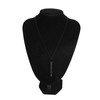 Whistle Pedant Necklace Reduce Anxiety Cylindrical Deep Breathing Stress Relief