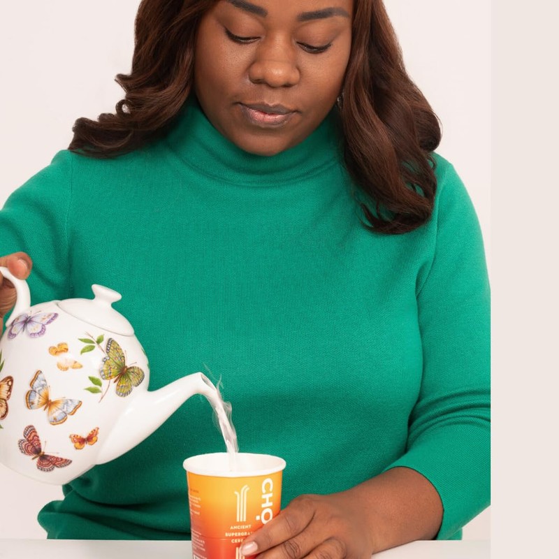 CHOPUTA Ancient Supergrain Cereal. 5g Protein, 24g Whole Grain, Dairy