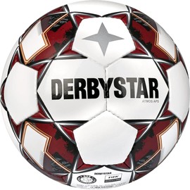 Derbystar Atmos Aps V22 Football White Black Red 5