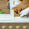 HAIRUNFU KDEX20 Series 1-1/4 Inch Sliding Screen Door Rollers 2