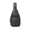 Baggallini Central Park Sling, Black Puff