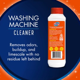 Glisten Washing Machine Cleaner, Helps Remove Odor, Buildup, and Limescale, Fresh Scent, 12 Ounce Bottle, 2-Pack