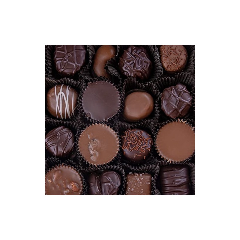 Wockenfuss Candies Deluxe Assortment - Milk & Dark - 1lb