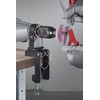 wolfcraft Universal Drill Clamp, Plastic, Rotatable I 4802000 I For