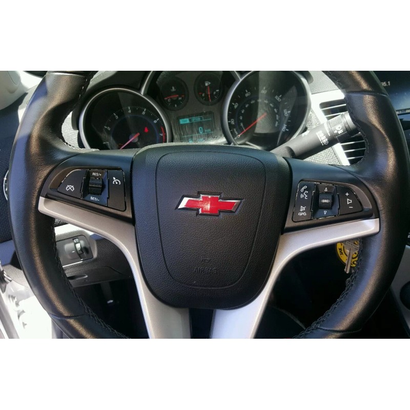 Duracal 530 2014-2017 Chevy SILVERADO Steering Wheel Bowtie Decal Overlay