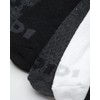 AND1 Boys' Socks - Athletic Cushion Quarter Cut Socks (8