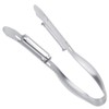 Asparagus Peeler, Stainless Steel Double Edge Vegetables Peeler Hand Kitchen