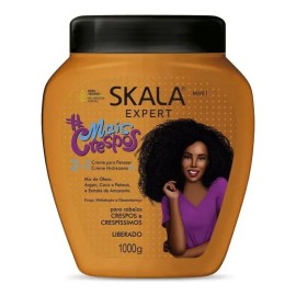 Máscara Skala Mais Crespos 2 en 1 Para Cabello Rizado y Ondulado de 1 kg