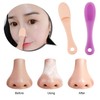 2-Pack Silicone Face Cleaner Nose Blackhead Remover Face Scrubber Nose