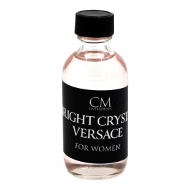 CM Enterprise BRIGHT CRYSTAL Perfume Oil- Fresh and elegant Fragrance | WOMEN'S / Body Oil