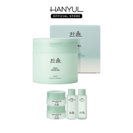 Hanyul Young Artemisia Moisture Soothing Pads 60 sheets / 한율 어린쑥 수분진정 패드 60매
