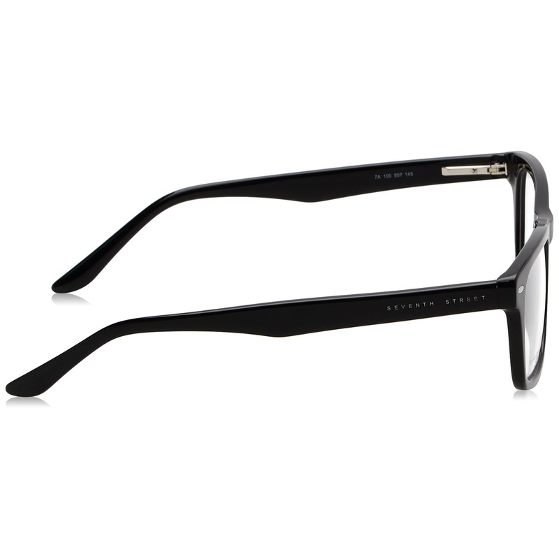 Seventh Street Unisex Sunglasses, 807/20 Black